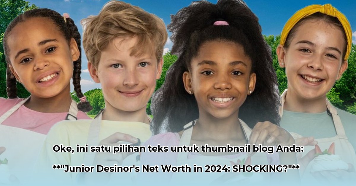 junior-desinor-net-worth